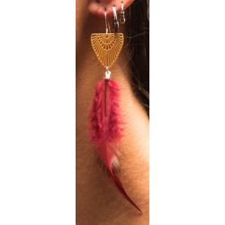 Boucles d'oreilles en...