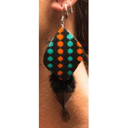 Boucles d'oreilles en...
