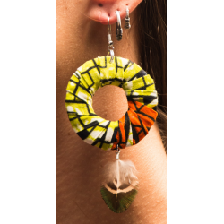 Boucles d'oreilles en...