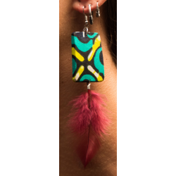 Boucles d'oreilles en...