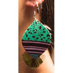 Boucles d'oreilles en...