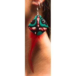 Boucles d'oreilles en...