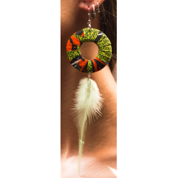 Boucles d'oreilles en...