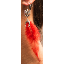 Boucles d'oreilles en...