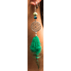 Boucles d'oreilles en...