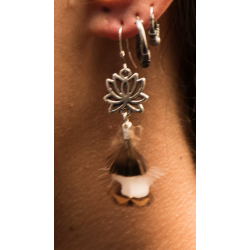 Boucles d'oreilles en...