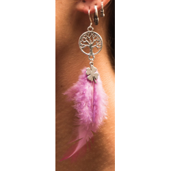 Boucles d'oreilles en...