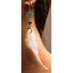 Boucles d'oreilles en...