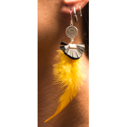 Boucles d'oreilles en...