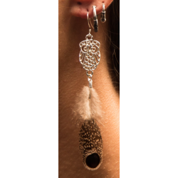 Boucles d'oreilles en...