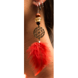 Monoboucle en plume - Orient