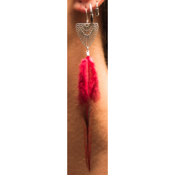 Boucles d'oreilles en...
