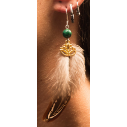 Boucles d'oreilles en...