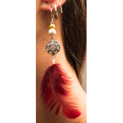 Boucles d'oreilles en...
