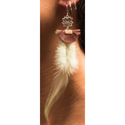 Boucles d'oreilles en...
