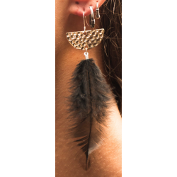 Boucles d'oreilles en...