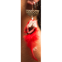 Boucles d'oreilles en...