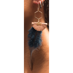 Boucles d'oreilles en...