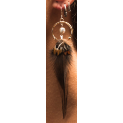 Boucles d'oreilles unique...
