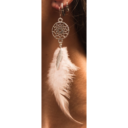 Boucles d'oreilles en...