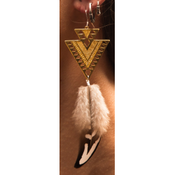 Boucles d'oreilles en...