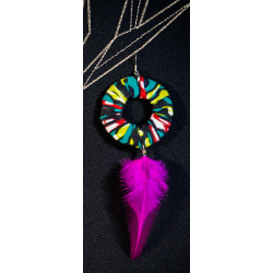 Boucles d'oreilles en...