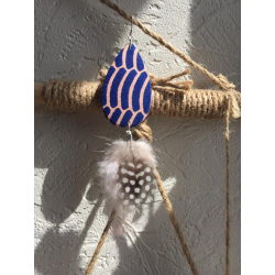 Boucles d'oreilles en...