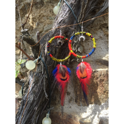 Boucles d'oreilles en...