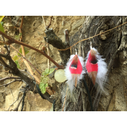 Boucles d'oreilles en...