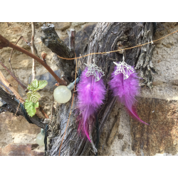 Boucles d'oreilles en...